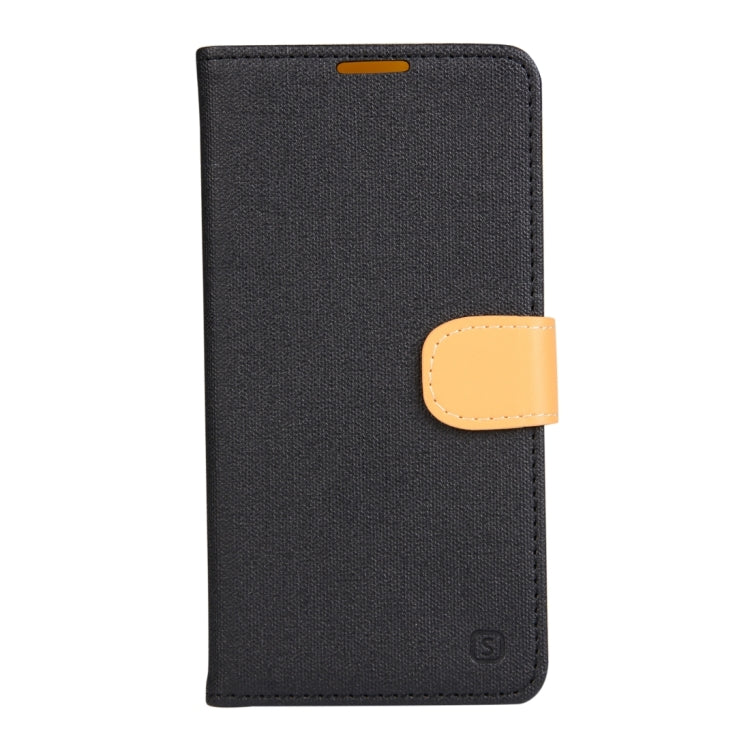 Denim Texture Horizontal Flip Solid Color Leather Case with Holder & Card Slots & Wallet for Asus ZenFone Zoom / ZX551ML