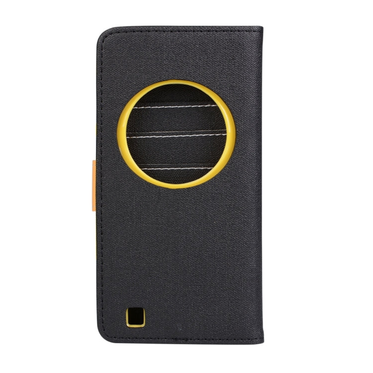 Denim Texture Horizontal Flip Solid Color Leather Case with Holder & Card Slots & Wallet for Asus ZenFone Zoom / ZX551ML