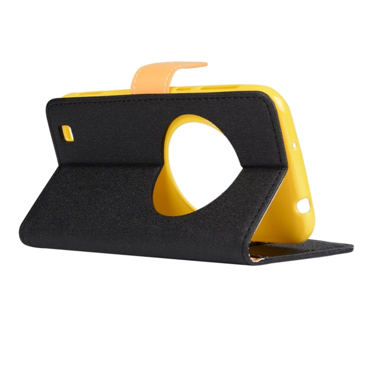 Denim Texture Horizontal Flip Solid Color Leather Case with Holder & Card Slots & Wallet for Asus ZenFone Zoom / ZX551ML