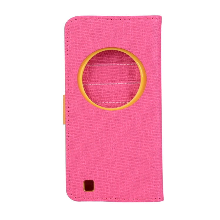 Denim Texture Horizontal Flip Solid Color Leather Case with Holder & Card Slots & Wallet for Asus ZenFone Zoom / ZX551ML