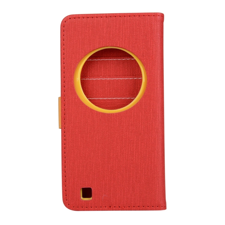 Denim Texture Horizontal Flip Solid Color Leather Case with Holder & Card Slots & Wallet for Asus ZenFone Zoom / ZX551ML