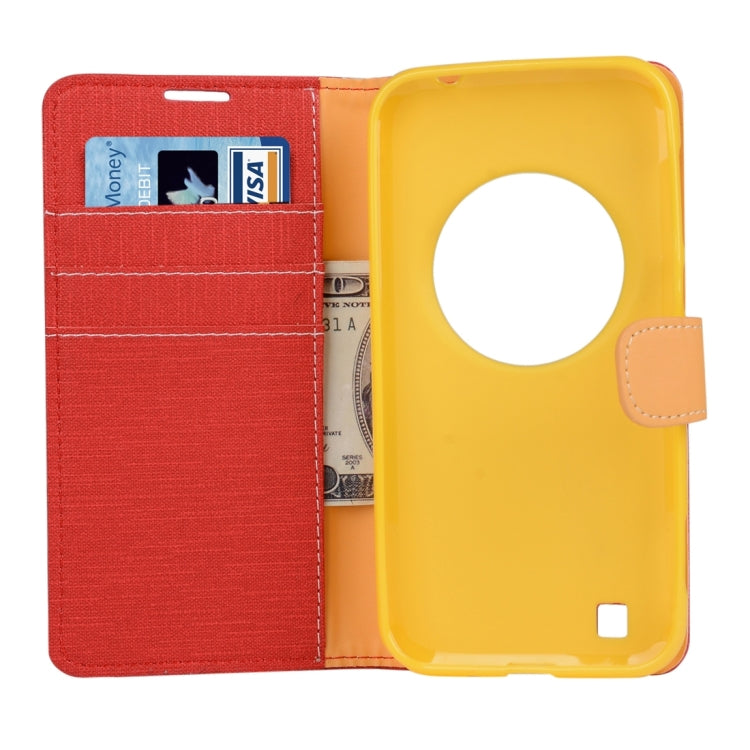 Denim Texture Horizontal Flip Solid Color Leather Case with Holder & Card Slots & Wallet for Asus ZenFone Zoom / ZX551ML