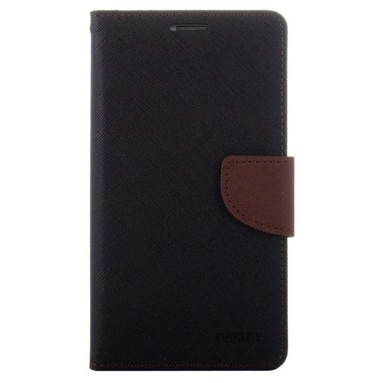 For Xiaomi  Redmi Note 3 Matching Color Cross Texture Flip Leather Case with Holder & Card Slots & Wallet
