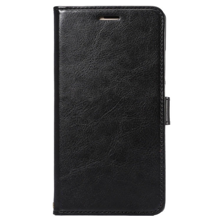 For Huawei  Mate 8 Lambskin Texture Horizontal Flip Leather Case with Holder & Lanyard & Card Slots