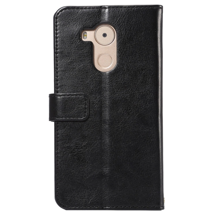 For Huawei  Mate 8 Lambskin Texture Horizontal Flip Leather Case with Holder & Lanyard & Card Slots