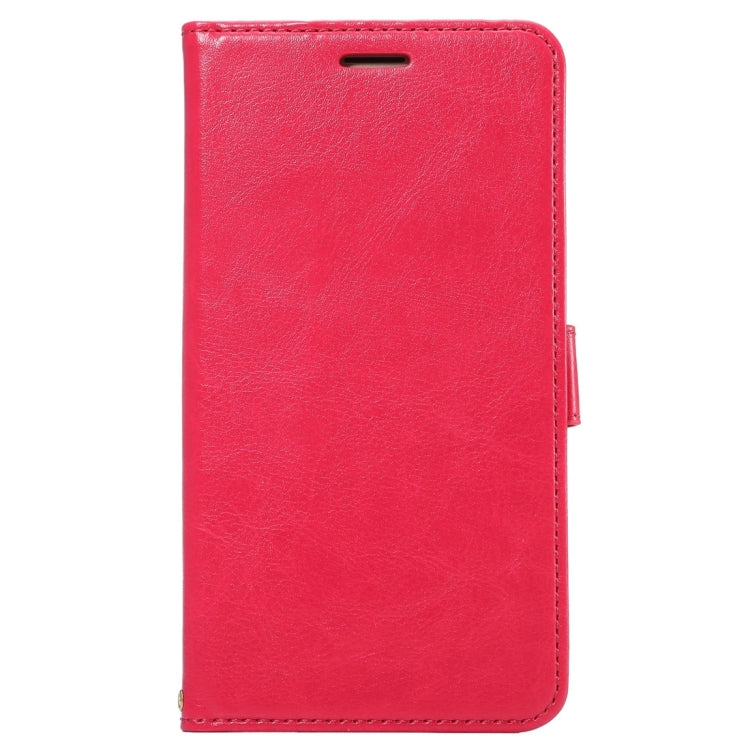 For Huawei  Mate 8 Lambskin Texture Horizontal Flip Leather Case with Holder & Lanyard & Card Slots