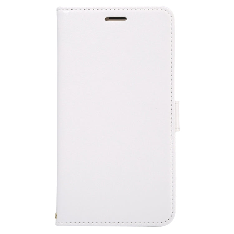 For Huawei  Mate 8 Lambskin Texture Horizontal Flip Leather Case with Holder & Lanyard & Card Slots