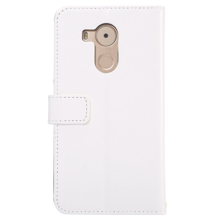 For Huawei  Mate 8 Lambskin Texture Horizontal Flip Leather Case with Holder & Lanyard & Card Slots