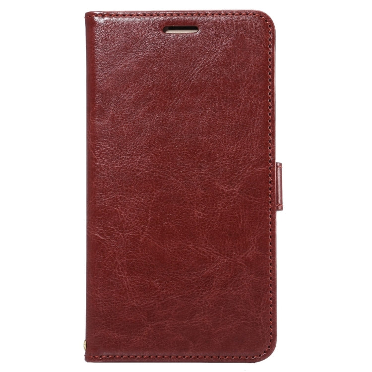 For Huawei  Mate 8 Lambskin Texture Horizontal Flip Leather Case with Holder & Lanyard & Card Slots
