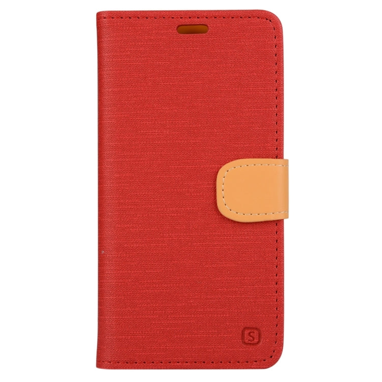 Denim Texture Horizontal Flip Solid Color Leather Case with Holder & Card Slots & Wallet for Meizu M2 Note