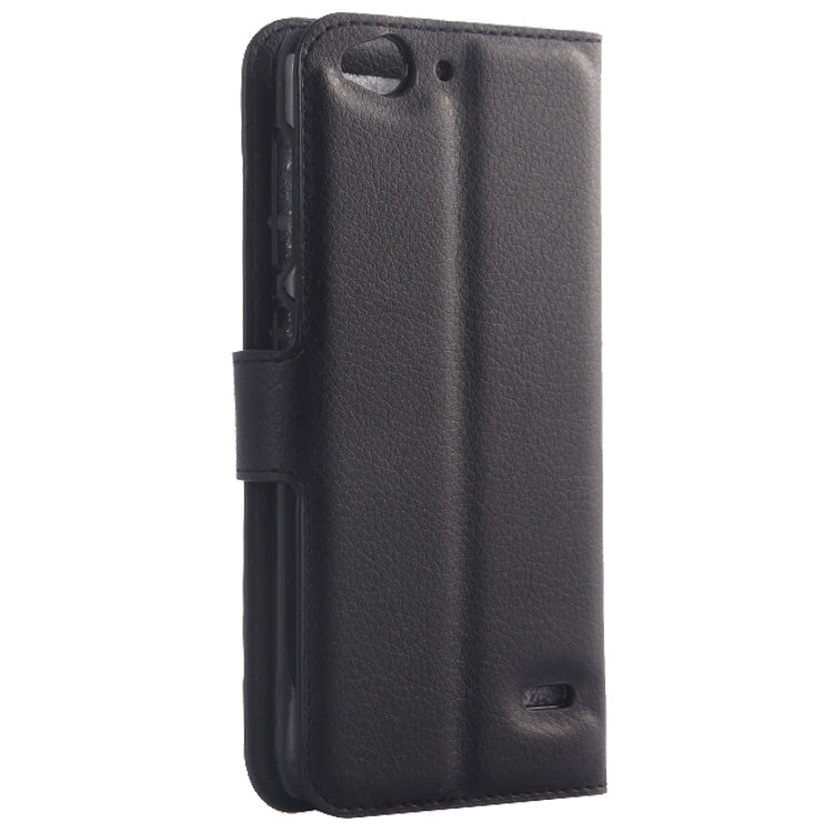 Horizontal Flip Solid color Leather Case with  Card Slots & Holder & Wallet for ZTE Blade S6