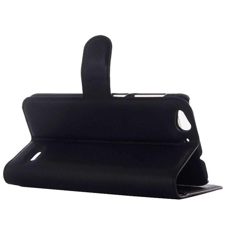 Horizontal Flip Solid color Leather Case with  Card Slots & Holder & Wallet for ZTE Blade S6