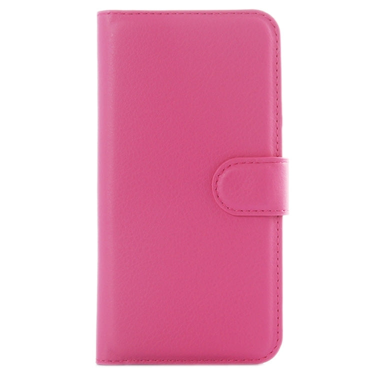 Horizontal Flip Solid color Leather Case with  Card Slots & Holder & Wallet for ZTE Blade S6