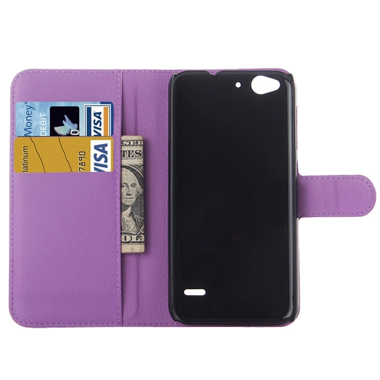 Horizontal Flip Solid color Leather Case with  Card Slots & Holder & Wallet for ZTE Blade S6