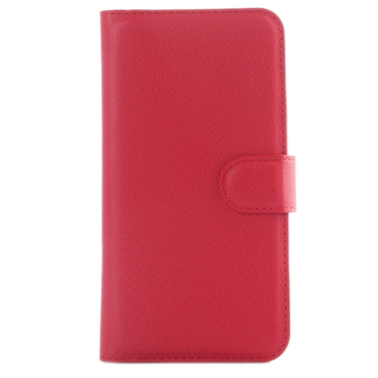 Horizontal Flip Solid color Leather Case with  Card Slots & Holder & Wallet for ZTE Blade S6