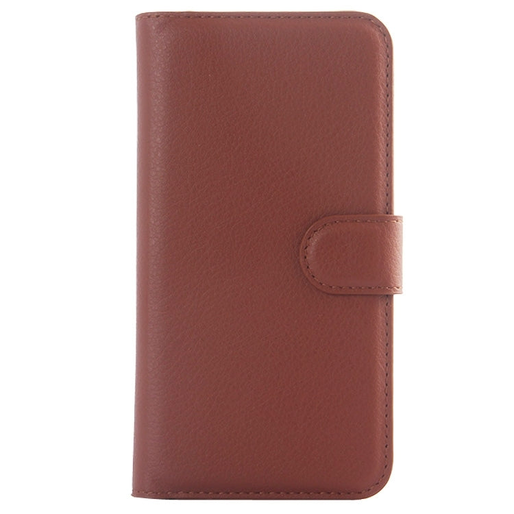 Horizontal Flip Solid color Leather Case with  Card Slots & Holder & Wallet for ZTE Blade S6