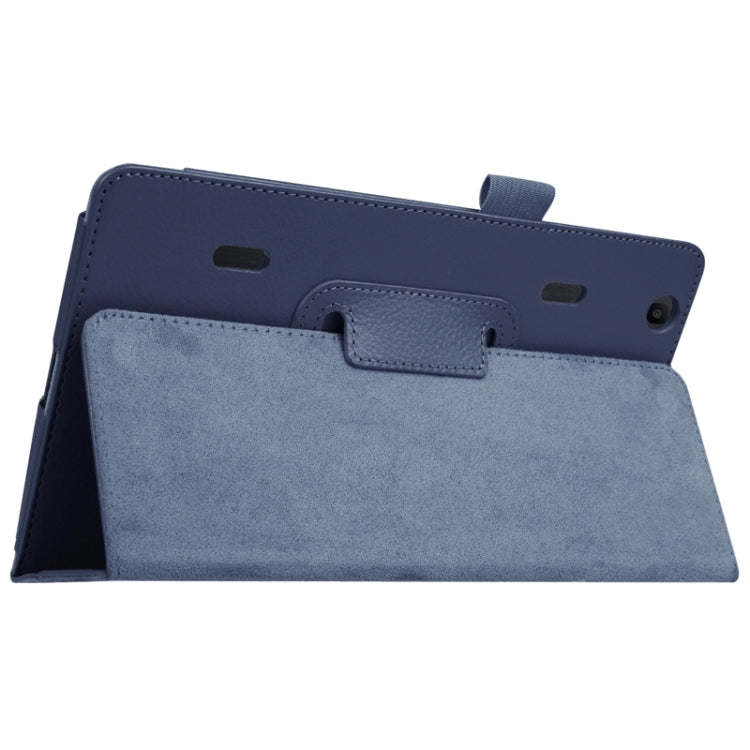 8.3 Inch Litchi Texture Horizontal Flip Solid Color Leather Case with Holder for LG G Pad X8.3