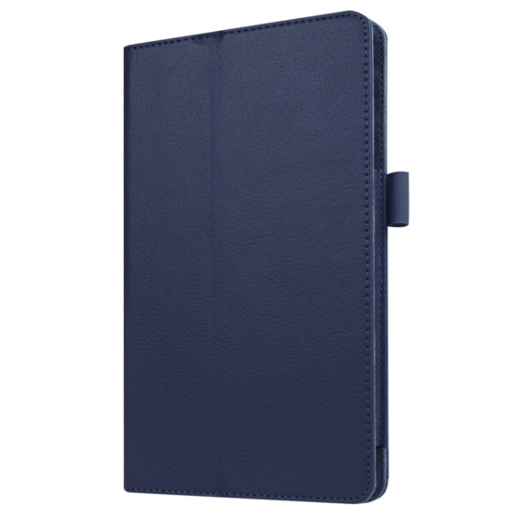 8.3 Inch Litchi Texture Horizontal Flip Solid Color Leather Case with Holder for LG G Pad X8.3