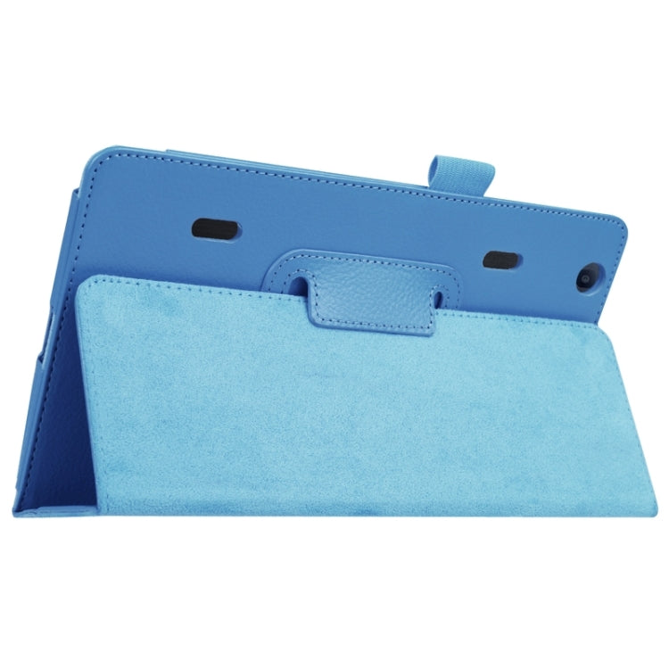 8.3 Inch Litchi Texture Horizontal Flip Solid Color Leather Case with Holder for LG G Pad X8.3