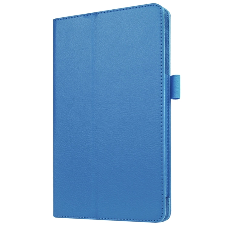 8.3 Inch Litchi Texture Horizontal Flip Solid Color Leather Case with Holder for LG G Pad X8.3