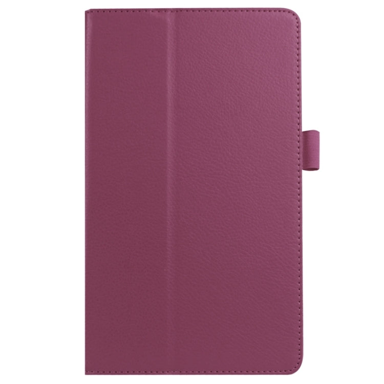 8.3 Inch Litchi Texture Horizontal Flip Solid Color Leather Case with Holder for LG G Pad X8.3
