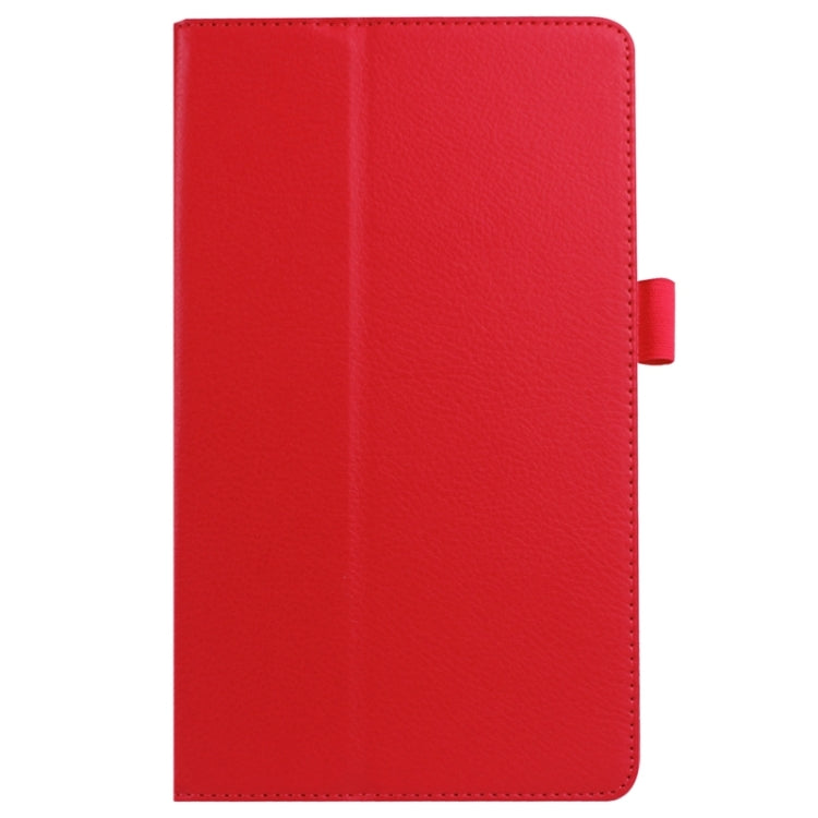 8.3 Inch Litchi Texture Horizontal Flip Solid Color Leather Case with Holder for LG G Pad X8.3