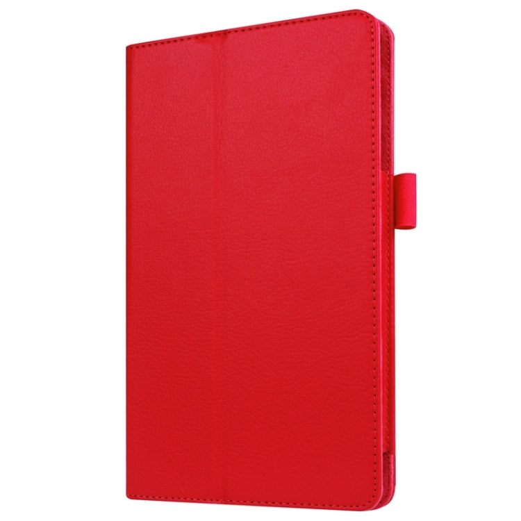 8.3 Inch Litchi Texture Horizontal Flip Solid Color Leather Case with Holder for LG G Pad X8.3