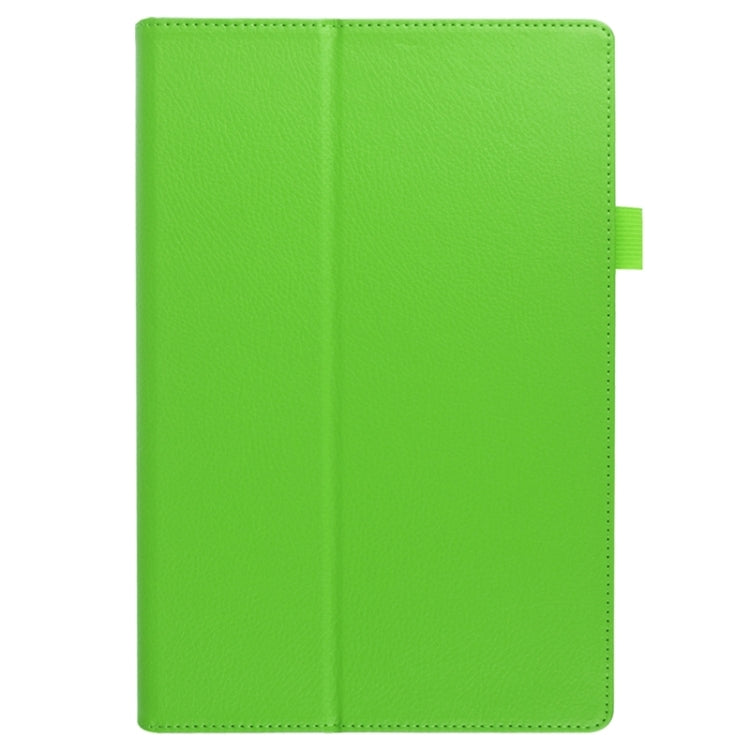 Litchi Texture Horizontal Flip Solid Color Leather Case with Holder for Sony Xperia Z4