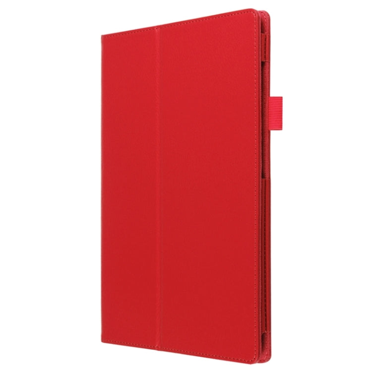 Litchi Texture Horizontal Flip Solid Color Leather Case with Holder for Sony Xperia Z4