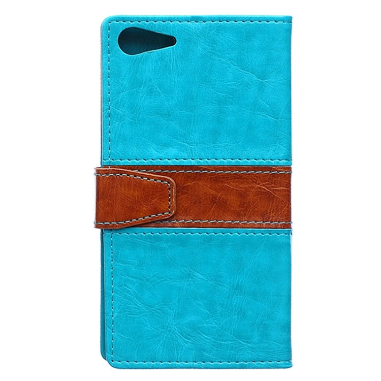 Horizontal Flip Color Matching Leather Case with Card Slots & Wallet & Holder for Wiko Highway Star 4G
