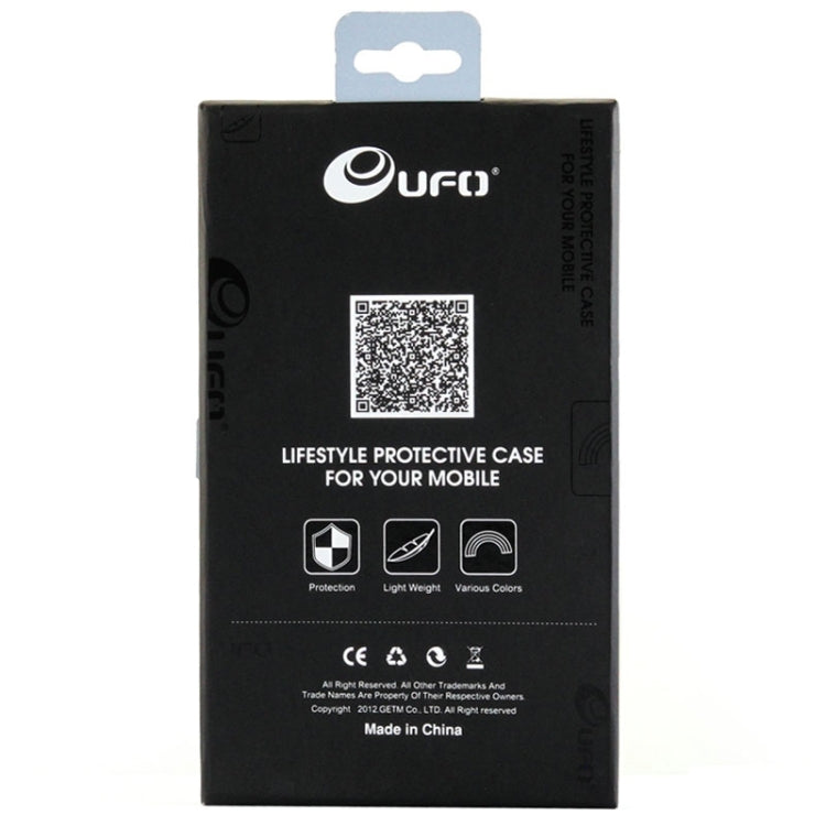 For HTC One M9 UFO Orange Peel Texture Leather Case with Holder & Card Slot & Caller ID Display