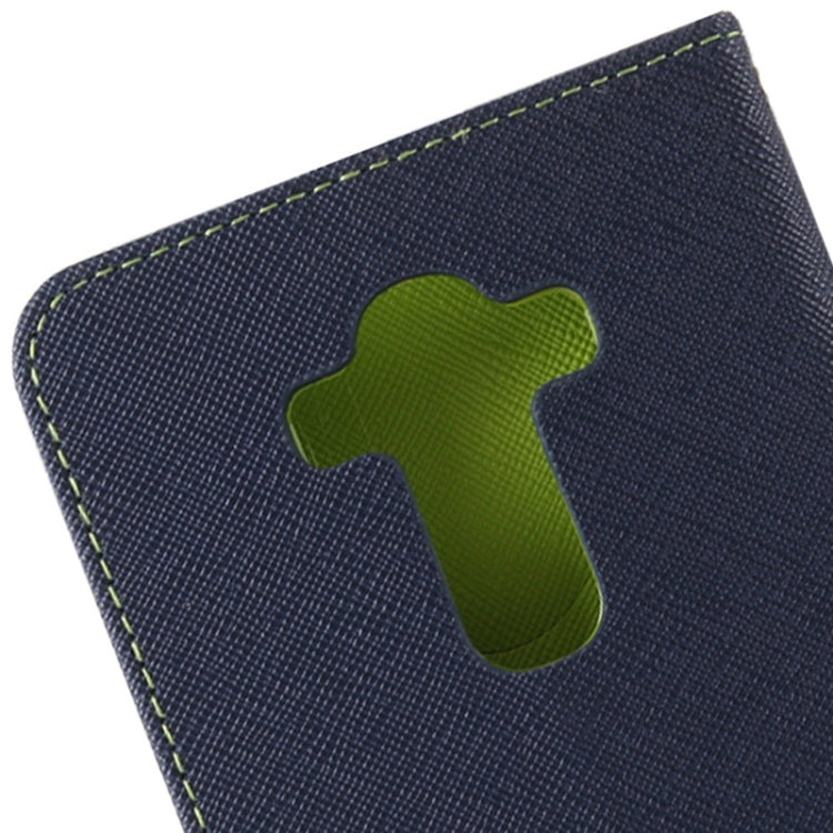 Cross Texture Horizontal Flip Color Matching Leather Case with Card Slots & Wallet & Holder for LG G4