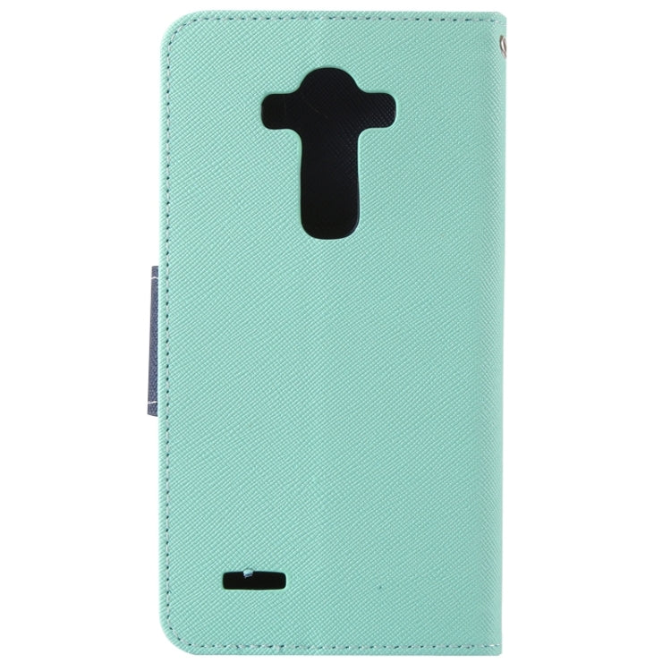 Cross Texture Horizontal Flip Color Matching Leather Case with Card Slots & Wallet & Holder for LG G4