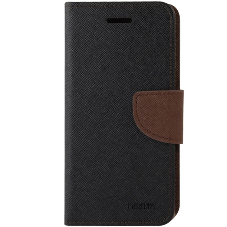 Cross Texture Horizontal Flip Color Matching Leather Case with Card Slots & Wallet & Holder for LG G4