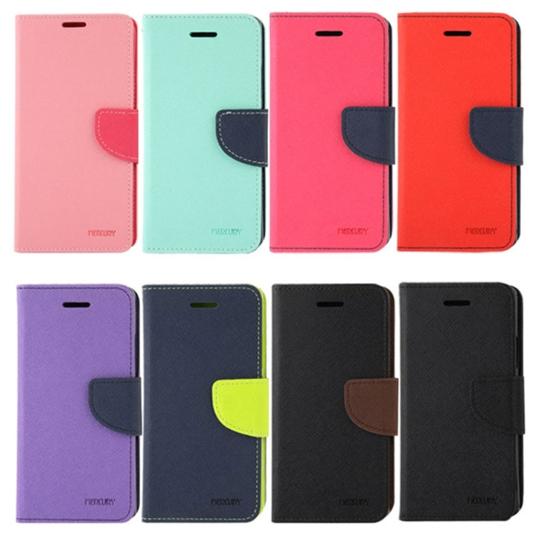 Cross Texture Horizontal Flip Color Matching Leather Case with Card Slots & Wallet & Holder for LG G4