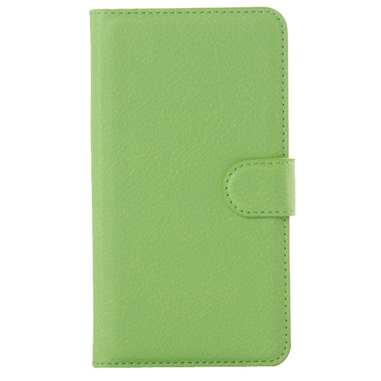 Lichee Texture Leather Case with Holder & Card Slots & Wallet for Huawei P8