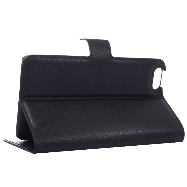 Litchi Texture Leather Case with Holder & Card Slots & Wallet for Huawei Honor 4X Play