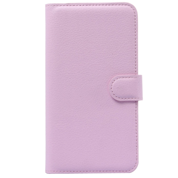 Litchi Texture Leather Case with Holder & Card Slots & Wallet for Huawei Honor 4X Play