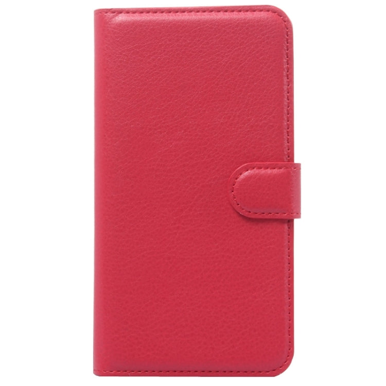 Litchi Texture Leather Case with Holder & Card Slots & Wallet for Huawei Honor 4X Play