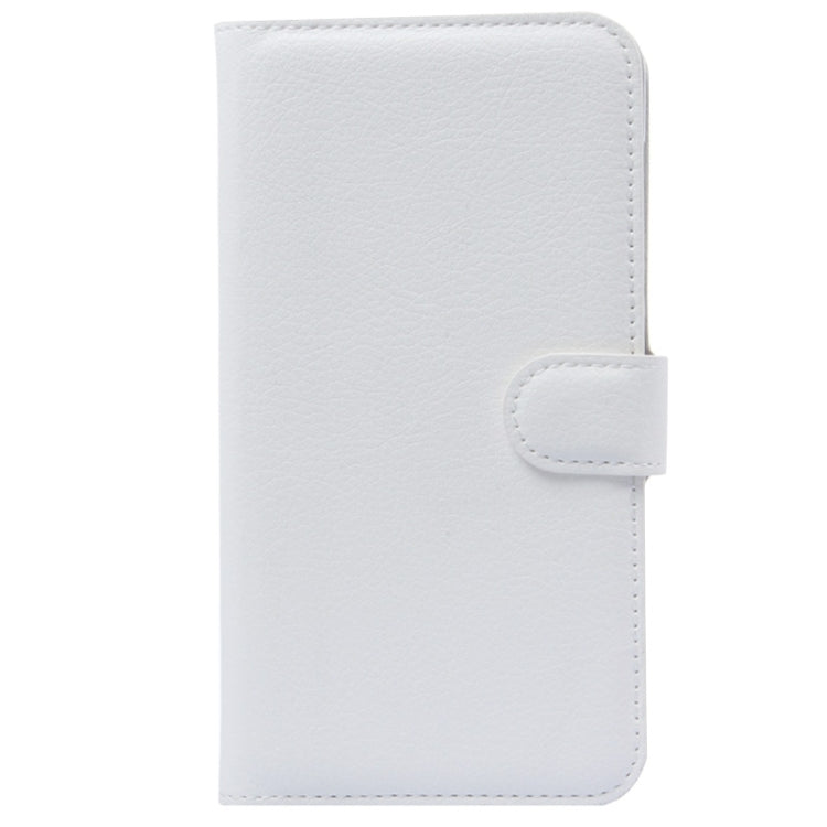 Litchi Texture Leather Case with Holder & Card Slots & Wallet for Huawei Honor 4X Play