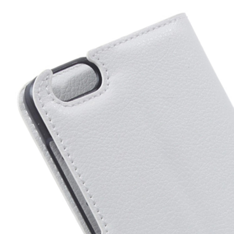 Litchi Texture Leather Case with Holder & Card Slots & Wallet for Huawei Honor 4X Play