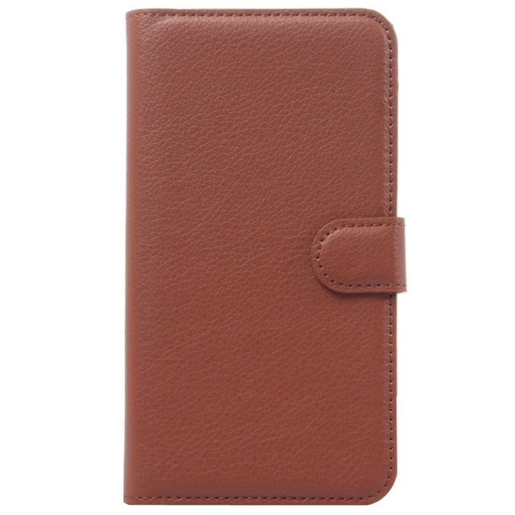Litchi Texture Leather Case with Holder & Card Slots & Wallet for Huawei Honor 4X Play