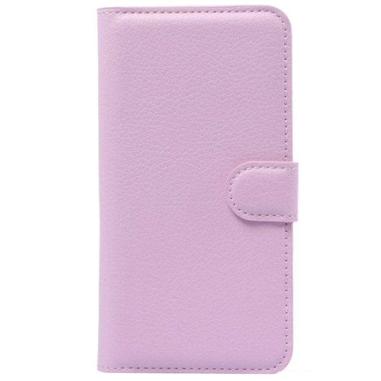 Litchi Texture Leather Case with Holder & Card Slots & Wallet for Huawei Honor 4 Play / Ascend G620s