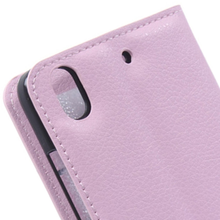 Litchi Texture Leather Case with Holder & Card Slots & Wallet for Huawei Honor 4 Play / Ascend G620s