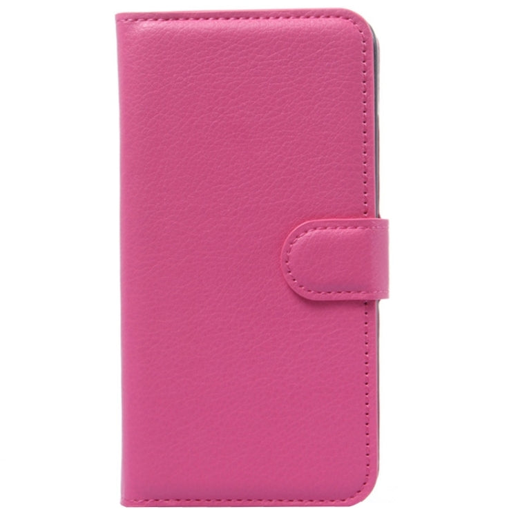Litchi Texture Leather Case with Holder & Card Slots & Wallet for Huawei Honor 4 Play / Ascend G620s