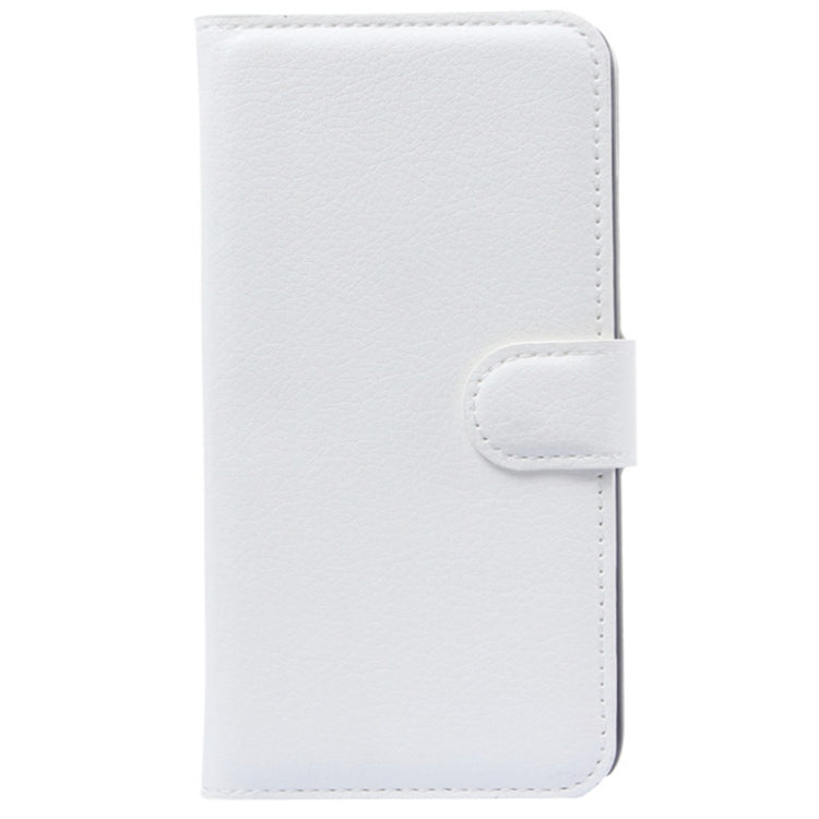 Litchi Texture Leather Case with Holder & Card Slots & Wallet for Huawei Honor 4 Play / Ascend G620s