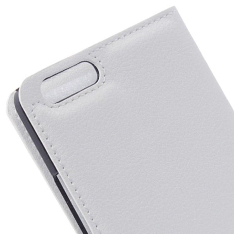 Litchi Texture Leather Case with Holder & Card Slots & Wallet for Huawei Honor 6 Plus