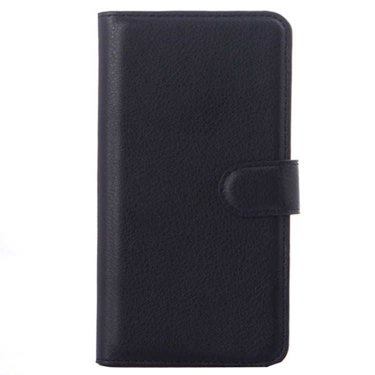 Lichee Texture Leather Case with Holder & Card Slots & Wallet for Meizu MX 4 Pro