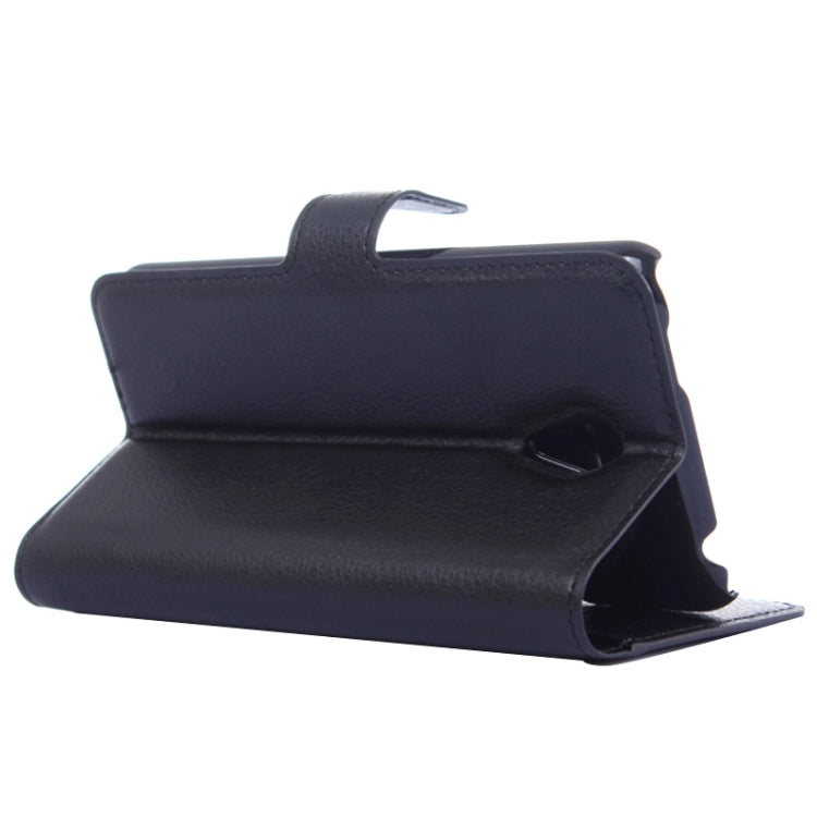 Lichee Texture Leather Case with Holder & Card Slots & Wallet for Meizu MX 4 Pro