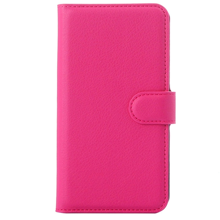 Lichee Texture Leather Case with Holder & Card Slots & Wallet for Meizu MX 4 Pro